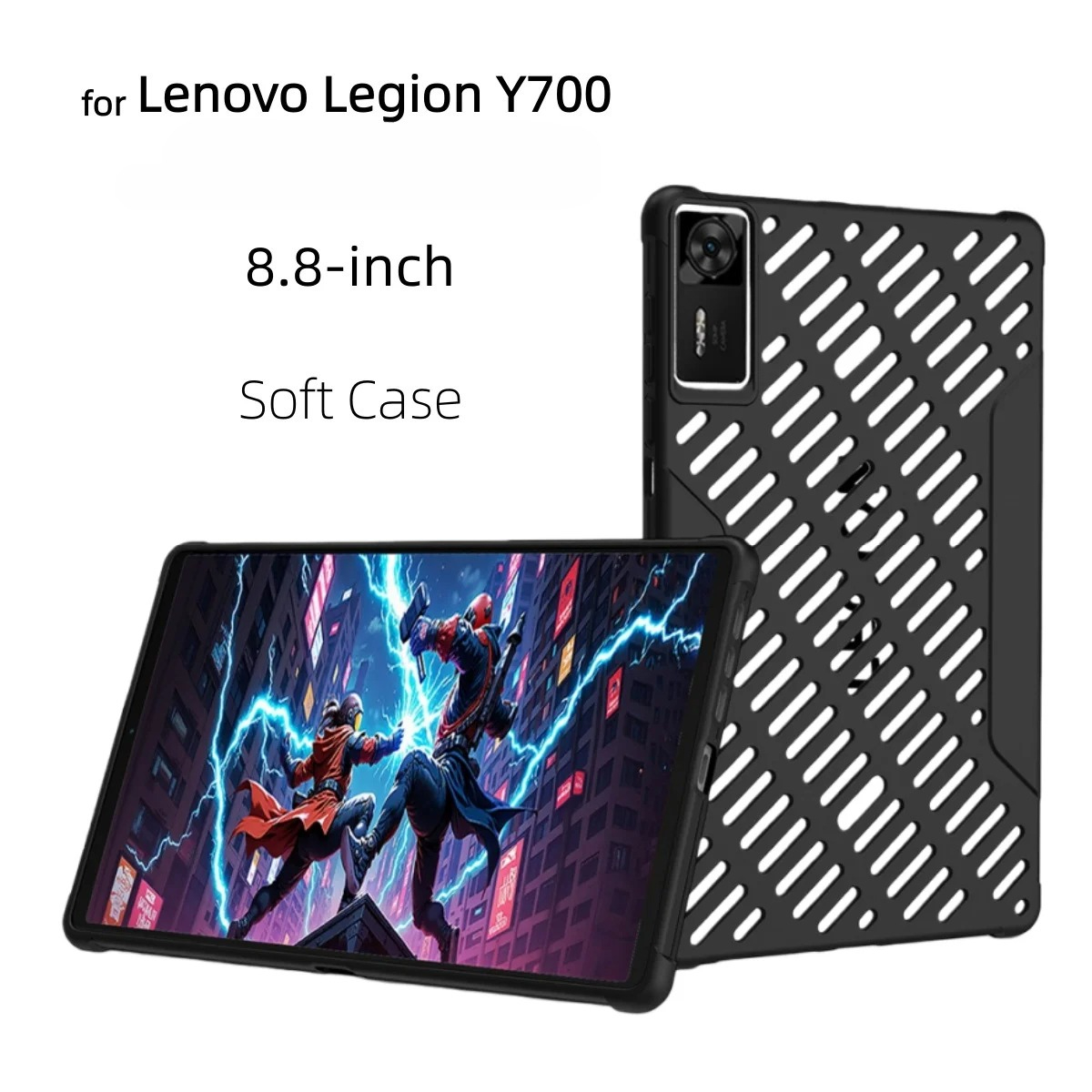 Legion Laptop Accessories - Lenovo Legion Y700 Tablet Kılıfı Gen4