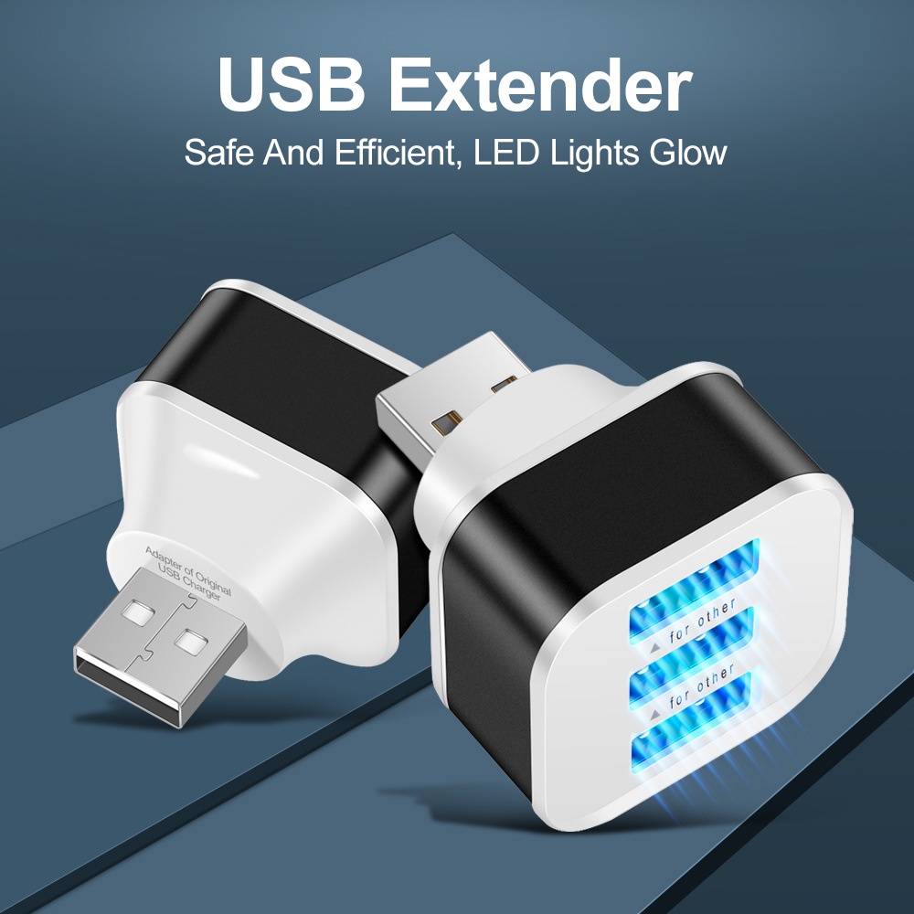 Laptop Accessories Usb - 3 Port USB Yuvaları Adaptörü USB