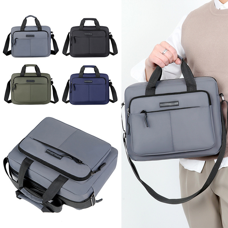 Laptop Accessories Essential - Büyük Kapasiteli Evrak Çantası Seyahat Essentials