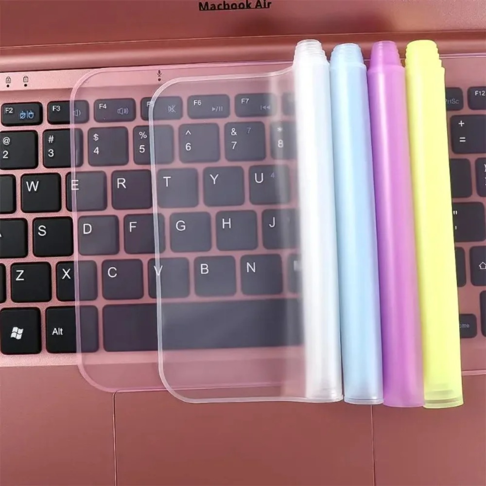 Keyboard Cover Silicone - 1 adet Dizüstü Bilgisayar Klavyesi Su