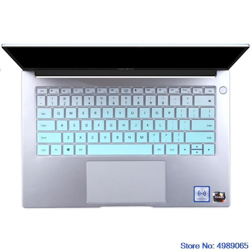 Keyboard Cover Silicone - Silikon Laptop Klavye Kapak Cilt Koruyucu
