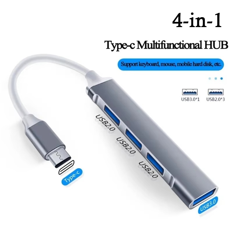 Laptop Accessories Usb - 4 Portlu Çoklu Bölücü USB 3.0