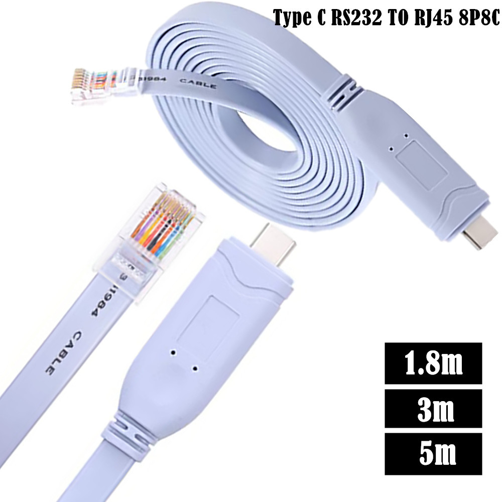 Laptop Accessories Essential - USB-C Cisco konsolu kablo USB tip
