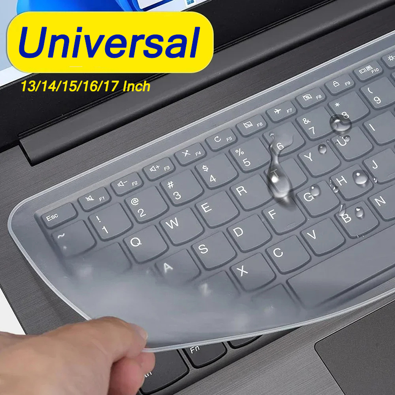 Keyboard Cover Silicone - Dizüstü PC Macbook için klavye kapağı