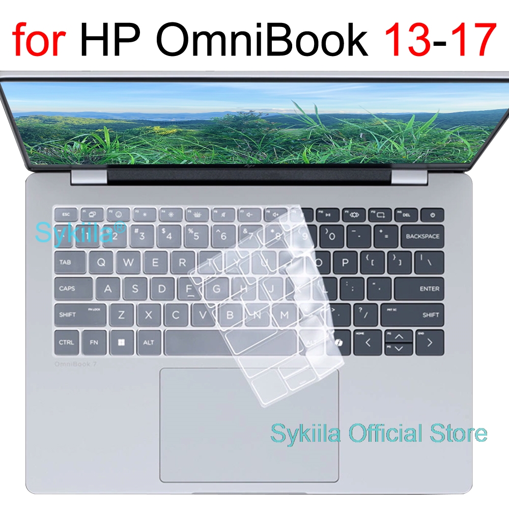 Keyboard Cover Silicone - HP Omnibook 3 5 7 X