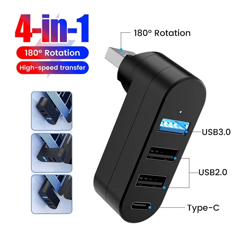 Laptop Accessories Usb - USB Hub 3.0 Mini Splitter Kutusu
