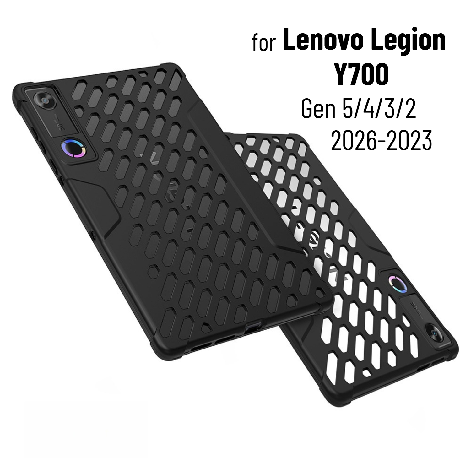 Legion Laptop Accessories - Yumuşak TPU Tablet Kılıfı Lenovo Legion