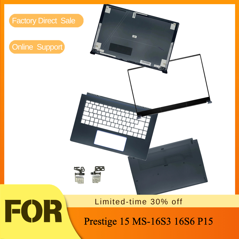 Laptop Accessories Display - Ekran Arka Kapağı Ön Çerçeve Klavye
