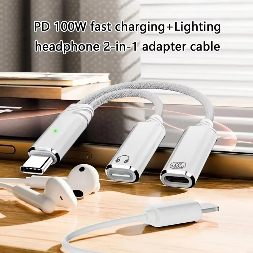 USB C Splitter 2 in 1 Kulaklık - Laptop Accessories Usb incelemesi ve fiyatı