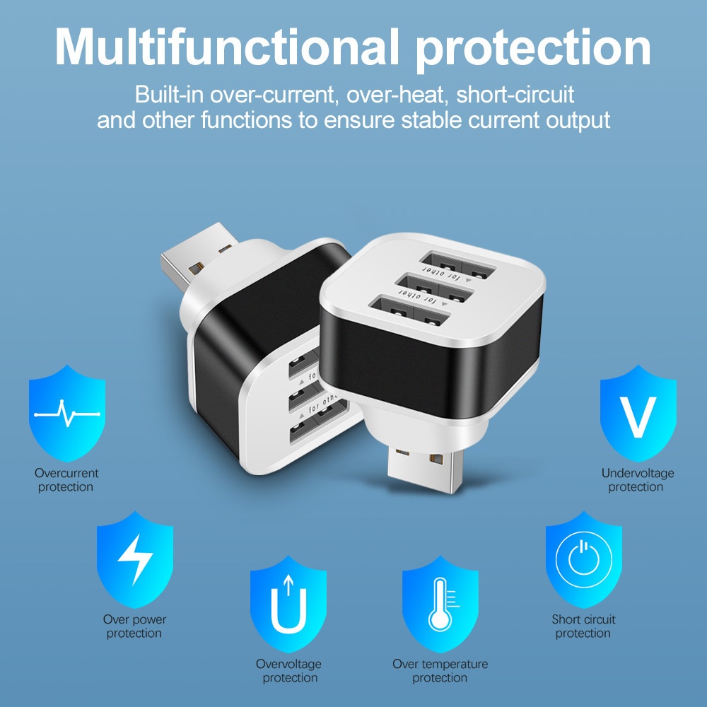 3 Port USB Yuvaları Adaptörü U - Laptop Accessories Usb incelemesi ve fiyatı