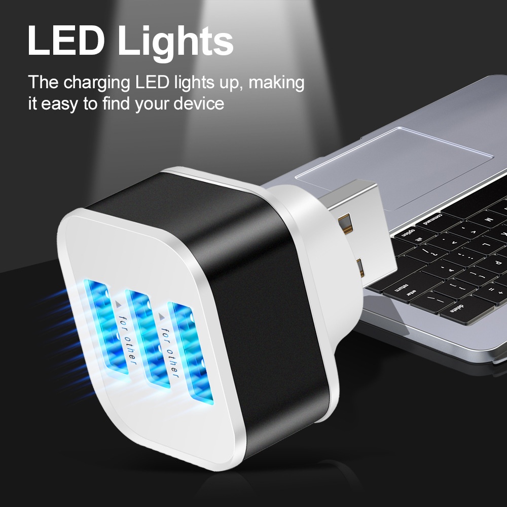 3 Port USB Yuvaları Adaptörü U - Laptop Accessories Usb incelemesi ve fiyatı