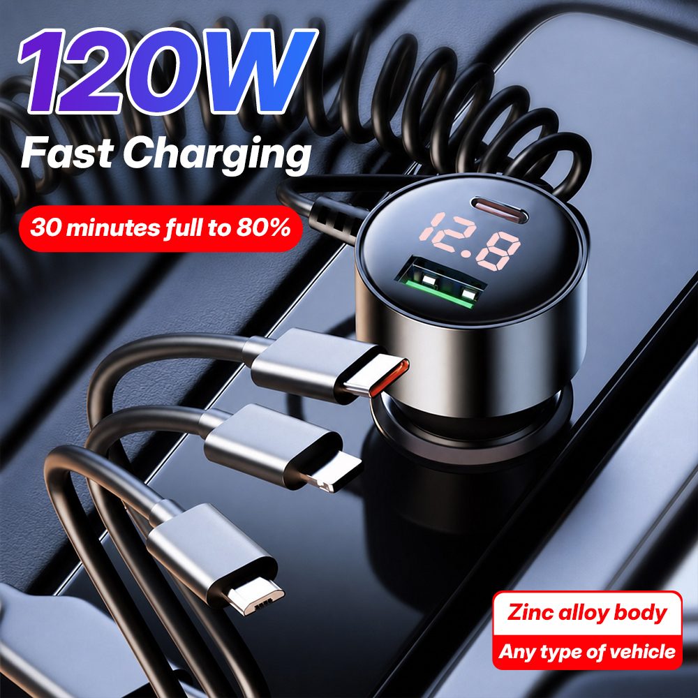 120W Çoklu Portlu Araç Şarj Ci - Laptop Accessories Essential incelemesi ve fiyatı