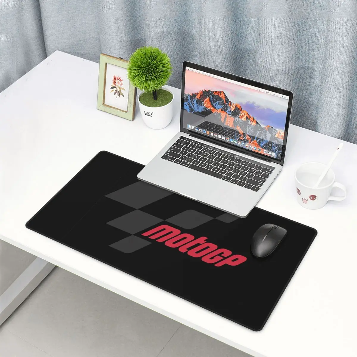 Büyük Mouse Pad Moto GP Logosu - Laptop Accessories Essential incelemesi ve fiyatı