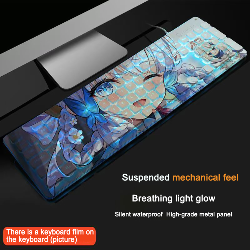 Oyun Klavyesi 104 Tuşlar Gensh - Laptop Accessories Usb incelemesi ve fiyatı