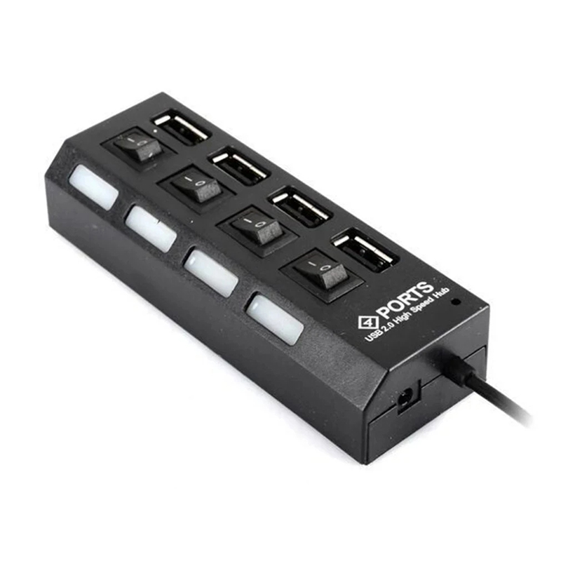 4-Ports USB 2.0 Hub Uzatma Ayı - Laptop Accessories Usb incelemesi ve fiyatı