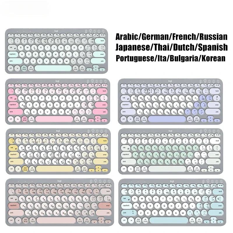 K380 klavye kapak için Logi ka - Keyboard Cover Silicone incelemesi ve fiyatı