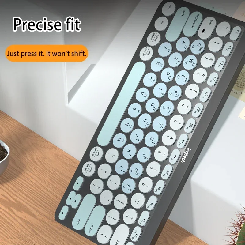 K380 klavye kapak için Logi ka - Keyboard Cover Silicone incelemesi ve fiyatı