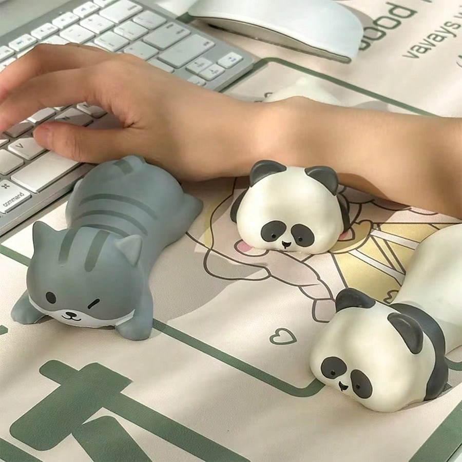 1 adet Ergonomik Panda Bilek D - Laptop Accessories Essential incelemesi ve fiyatı