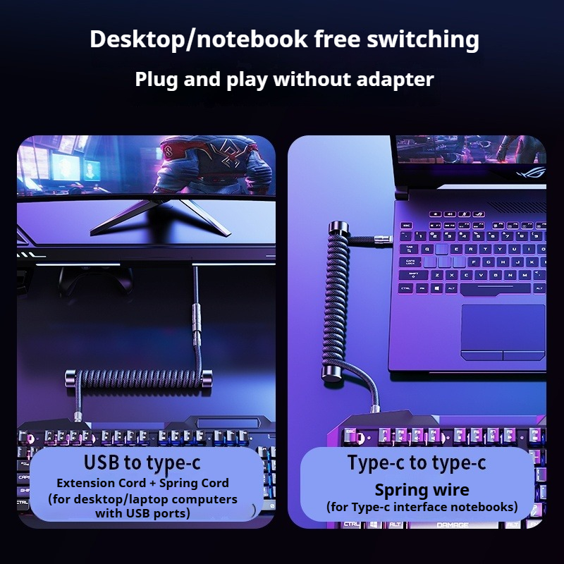 Eary 1.2m Sarmal Klavye Kablos - Laptop Accessories Usb incelemesi ve fiyatı