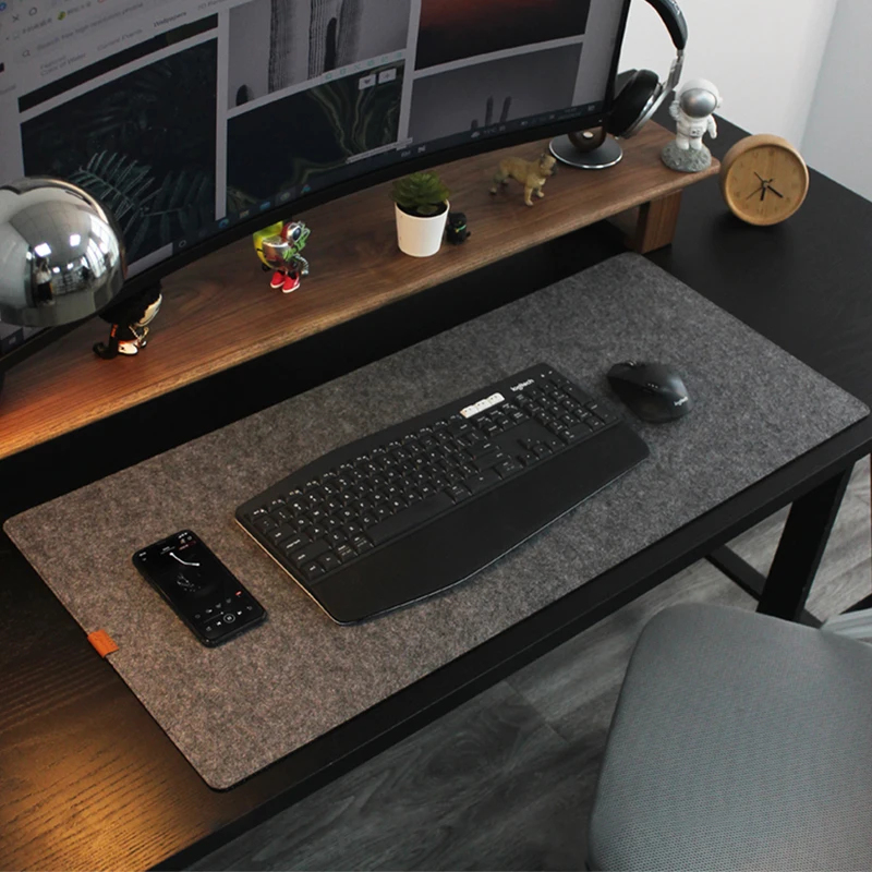 Yün Keçe Mouse Pad Ofis Bilgis - Laptop Accessories Display incelemesi ve fiyatı