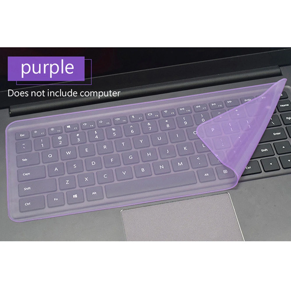 Dizüstü Yumuşak Silikon Su Geç - Keyboard Cover Silicone incelemesi ve fiyatı