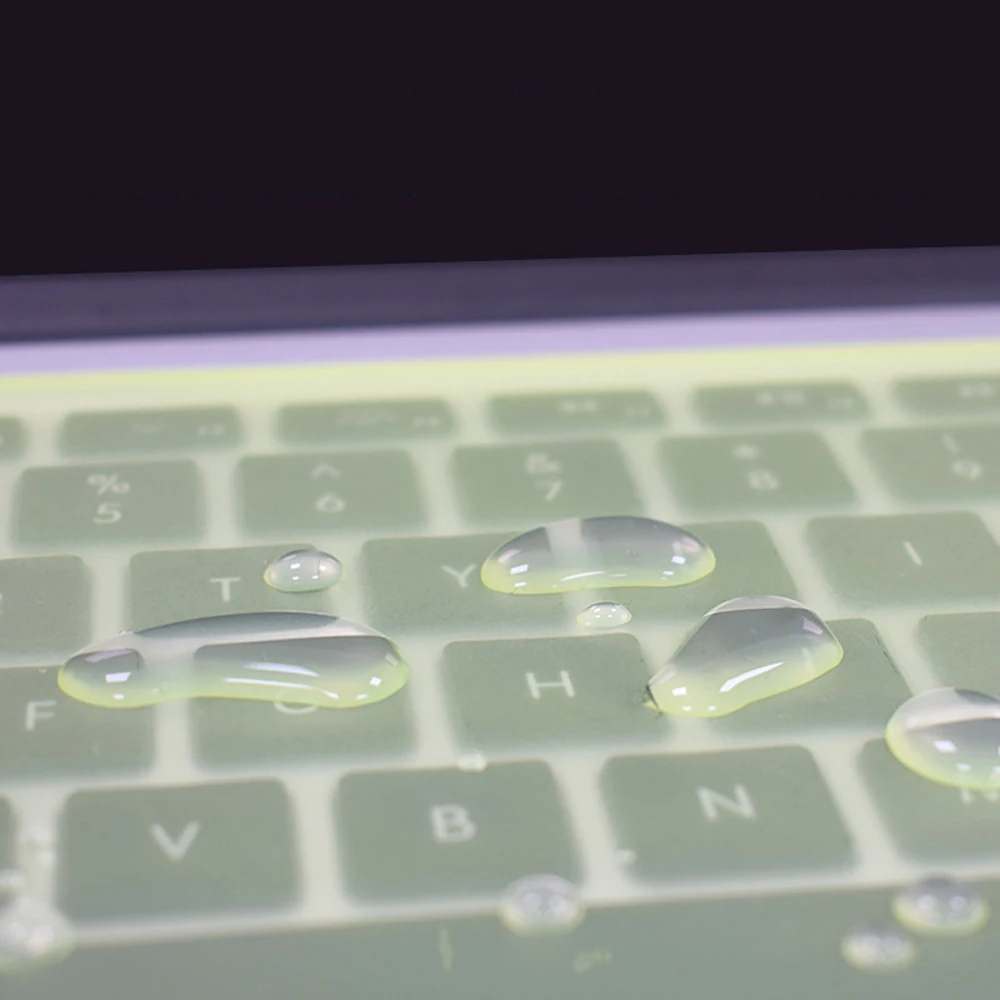 Dizüstü Yumuşak Silikon Su Geç - Keyboard Cover Silicone incelemesi ve fiyatı