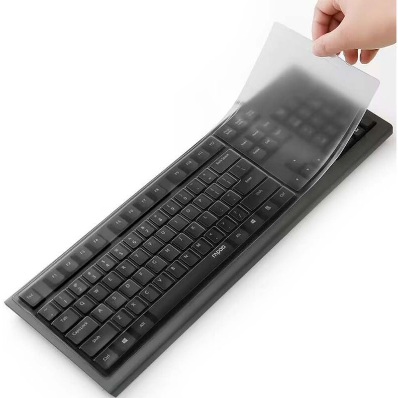 İnce yumuşak silikon klavye ko - Keyboard Cover Silicone incelemesi ve fiyatı