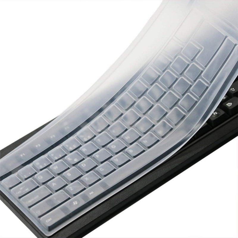 İnce yumuşak silikon klavye ko - Keyboard Cover Silicone incelemesi ve fiyatı