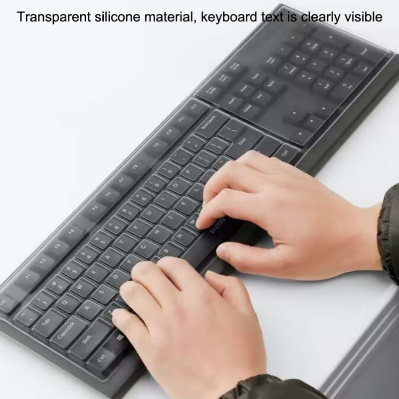 İnce yumuşak silikon klavye ko - Keyboard Cover Silicone incelemesi ve fiyatı
