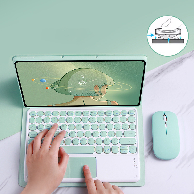 Xiaomi için kablosuz manyetik  - Keyboard Cover Silicone incelemesi ve fiyatı