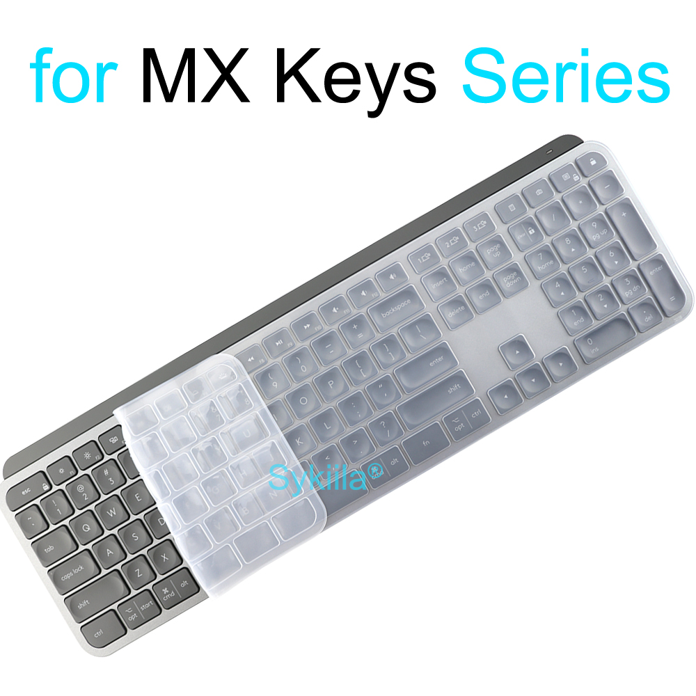 Logitech MX ANAHTARLAR S Mekan - Keyboard Cover Silicone incelemesi ve fiyatı