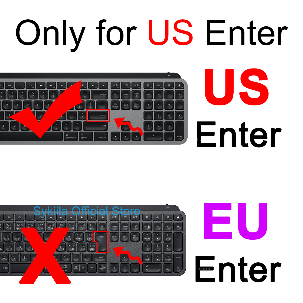 Logitech MX ANAHTARLAR S Mekan - Keyboard Cover Silicone incelemesi ve fiyatı