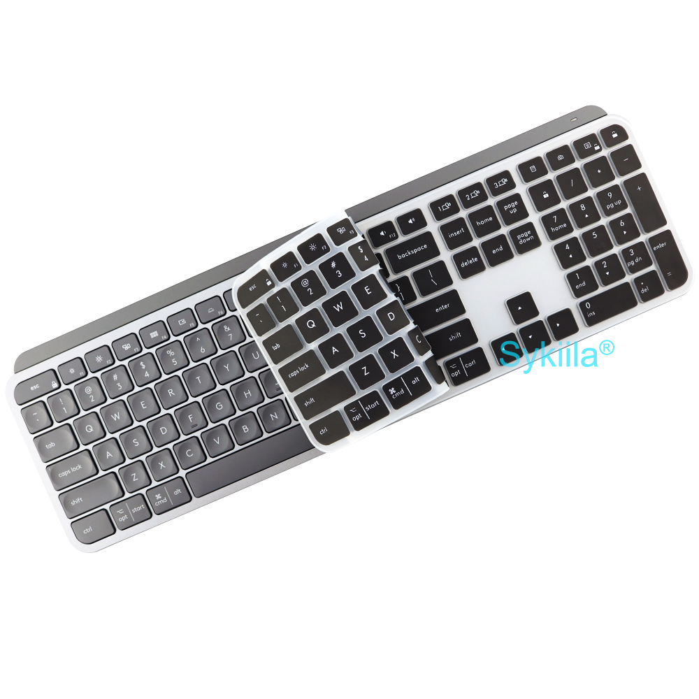 Logitech MX ANAHTARLAR S Mekan - Keyboard Cover Silicone incelemesi ve fiyatı