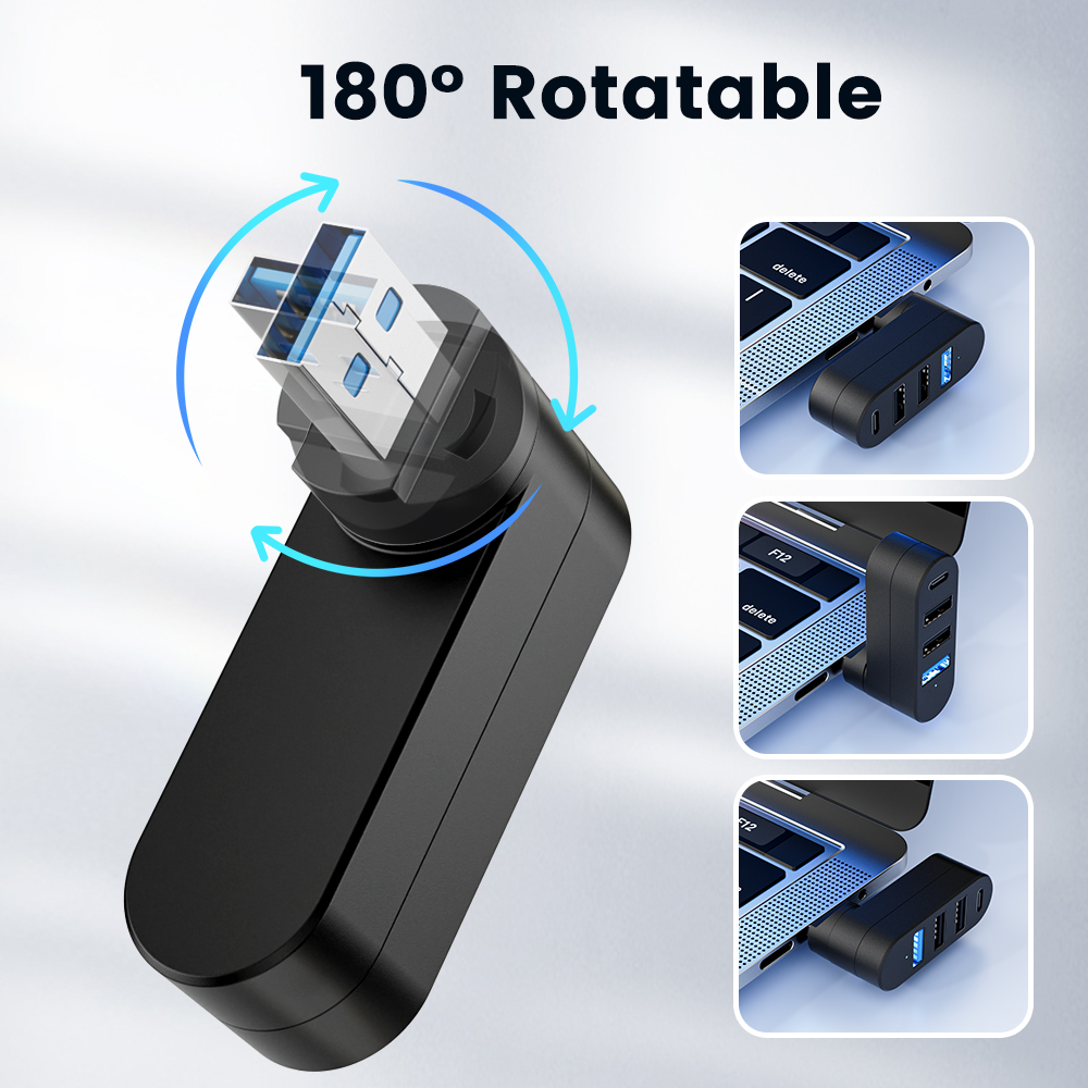 USB Hub 3.0 Mini Splitter Kutu - Laptop Accessories Usb incelemesi ve fiyatı