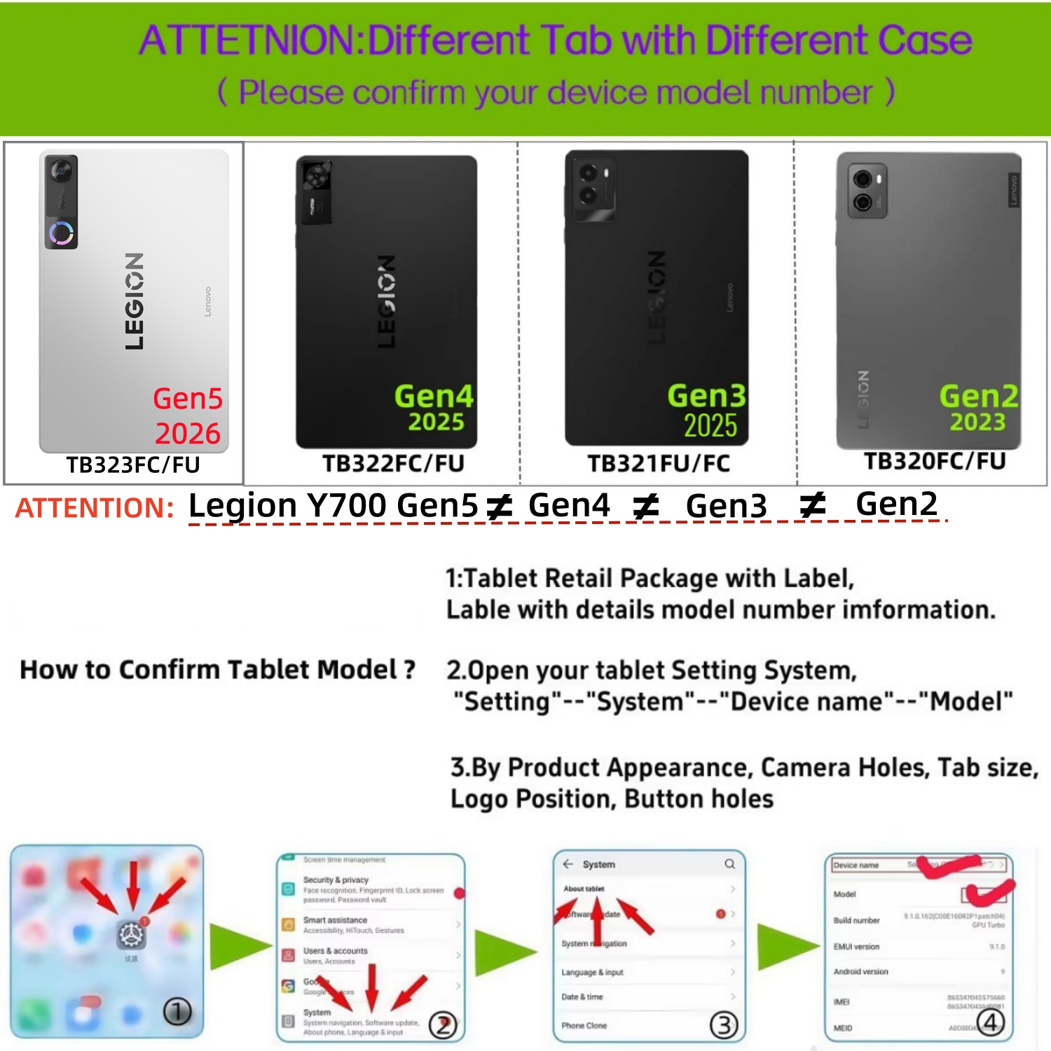 Yumuşak TPU Tablet Kılıfı Leno - Legion Laptop Accessories incelemesi ve fiyatı